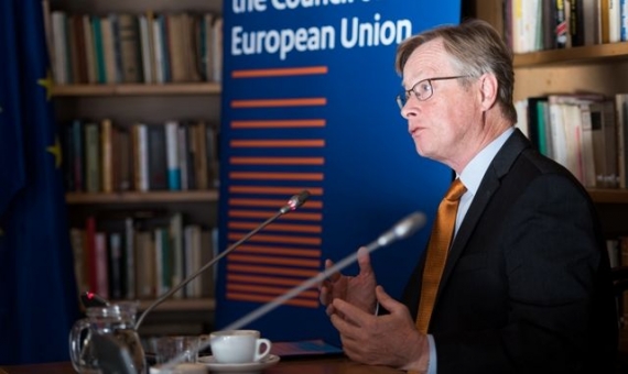 The Dutch Ambassador in Budapest