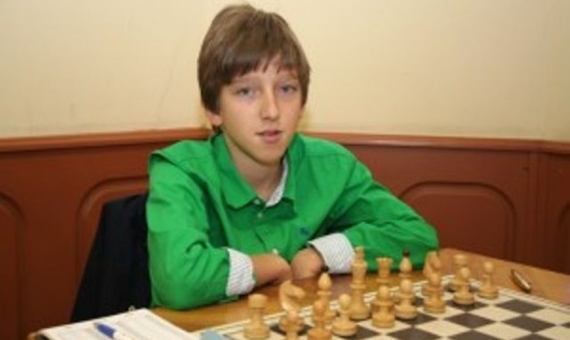 Hungarian internatioanl chess master Benjámin Gledura | chess.hu