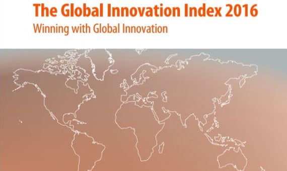 Global Innovation Index 2016 | globalinnovationindex.org