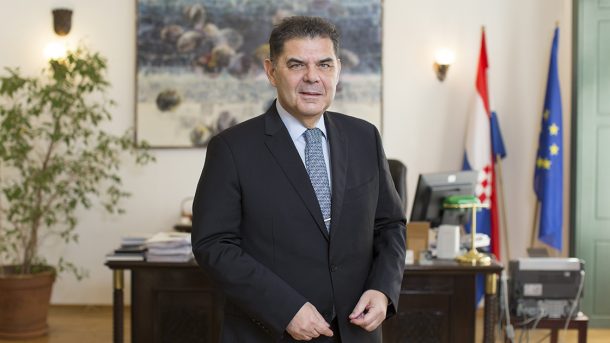 The Croatian Ambassador to Hungary, Dr. Mladen Andrlić