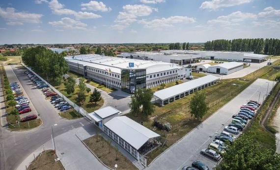 HübnerH Ltd. facility in Nyíregyháza | source: hubner-group.com