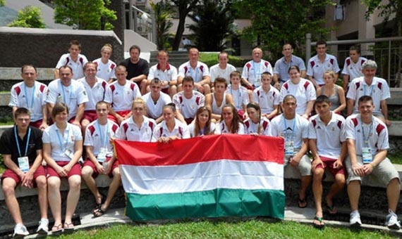 Youth Olympics: Hungary in the Top 10 | www.mob.hu