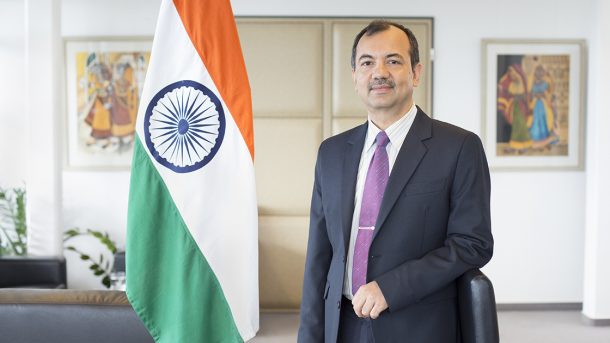 Kumar Tuhin, the Ambassador of the Republic of India