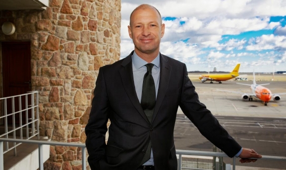 Budapest Airport CEO Jost Lammers | source: Budapest Airport