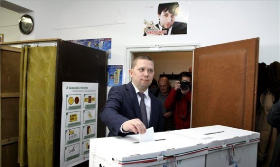 The winner of the Veszprém by-election in Hungary