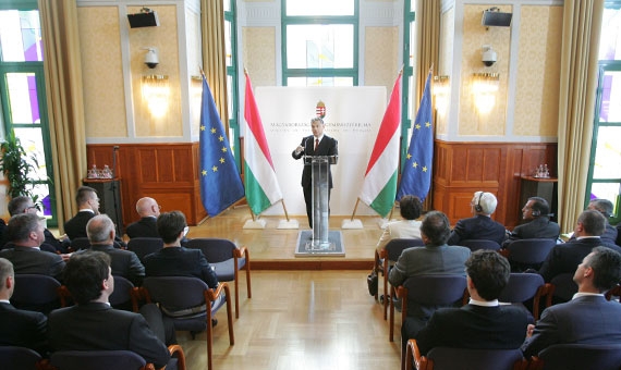 PM Orbán addresses the annual ambassadorial meeting in Budapest | Dávid Harangozó