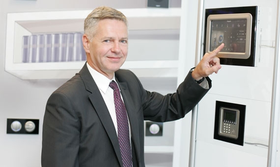 Legrand Hungary CEO László Károlyi | Dávid Harangozó