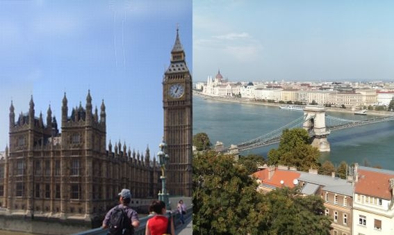 London-Budapest | touristnetuk.com / Sándor Laczkó
