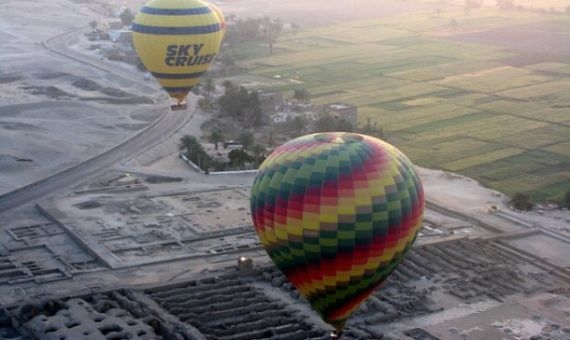Balloons over Egypt | souce: allafrica.com