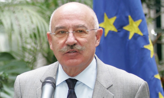 Hungarian Foreign Minister János Martonyi | Dávid Harangozó