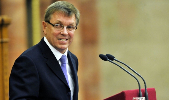 Minister György Matolcsy | MTI / László Beliczay