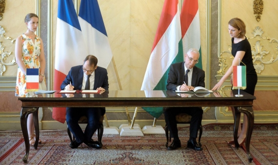 Hungarian-French film production agreement signed in Budapest | Gyula Bartos / kormany.hu