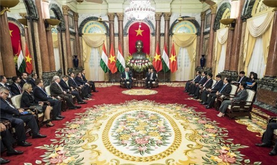 Hungarian PM in Vietnam | Balázs Szecsõdi/Prime Minister's Office