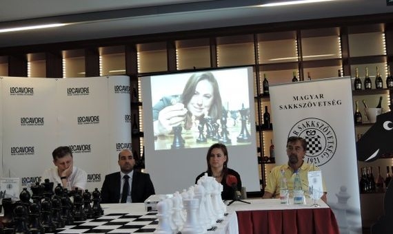Judit Polgár named manager of Hungarian men's national chess team | source: chess.hu