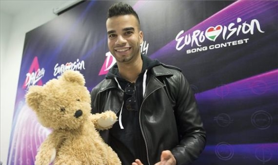 The Hungarian participant of the 2014 Eurovision song contest