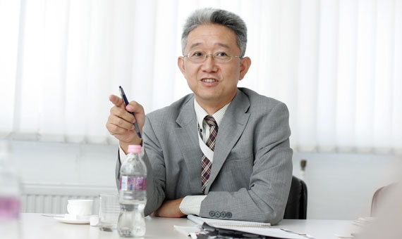 SHOKOKAI board member Hiroaki Matsuyama | Dávid Harangozó