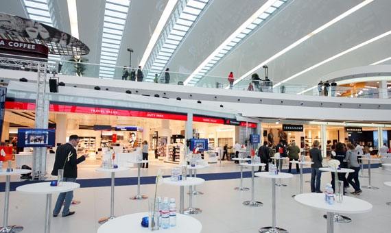 SkyCourt terminal opens at Budapest Airport | Dávid Harangozó