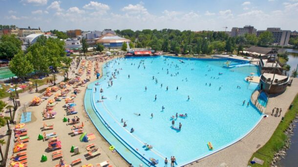 Waterpark in Hajdúszoboszló