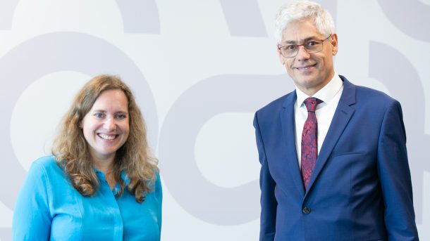 Júlia Lipovecz and Dr. István Béres l Photo by Dávid Harangozó