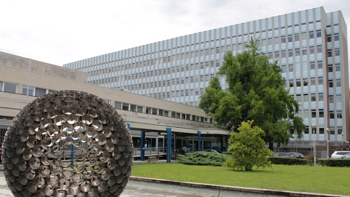 The Biological Research Center in Szeged