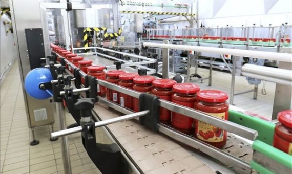 The new Univer tomato processing plant | János Mészáros /MTI