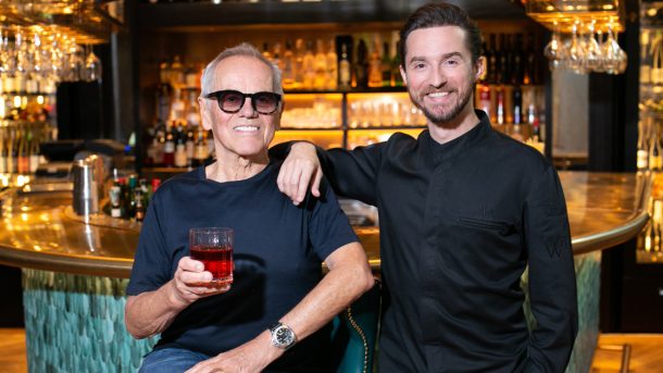 Wolfgang and Byron Puck l Photo by Dávid Harangozó